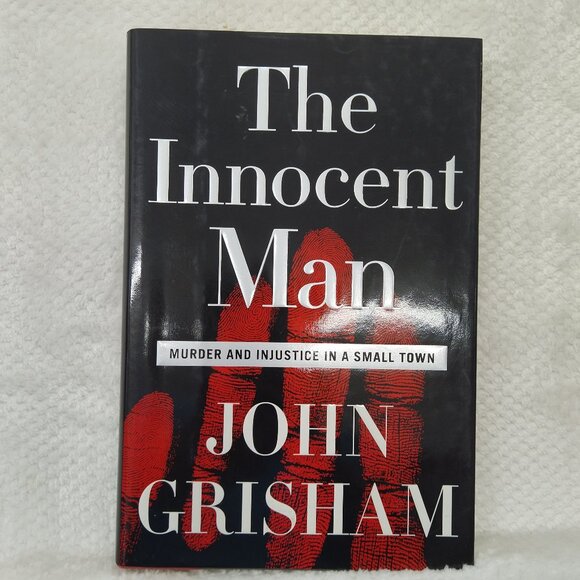 The innocent Man by John Grisham Book sku E - Picture 1 of 4